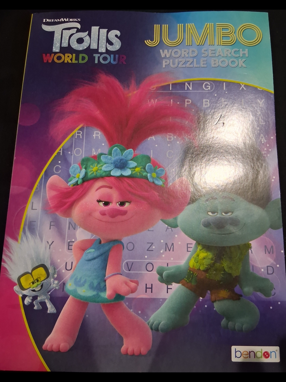 New Trolls Word Search Book